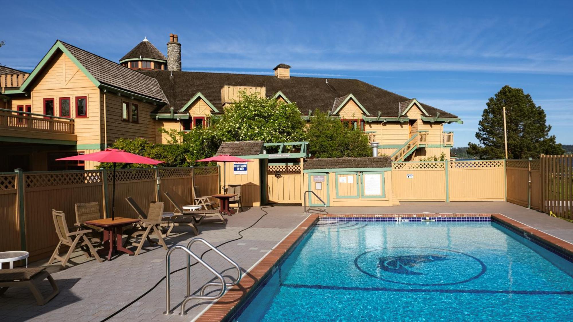 Painter'S Lodge, Trademark Collection By Wyndham Campbell River Exterior foto