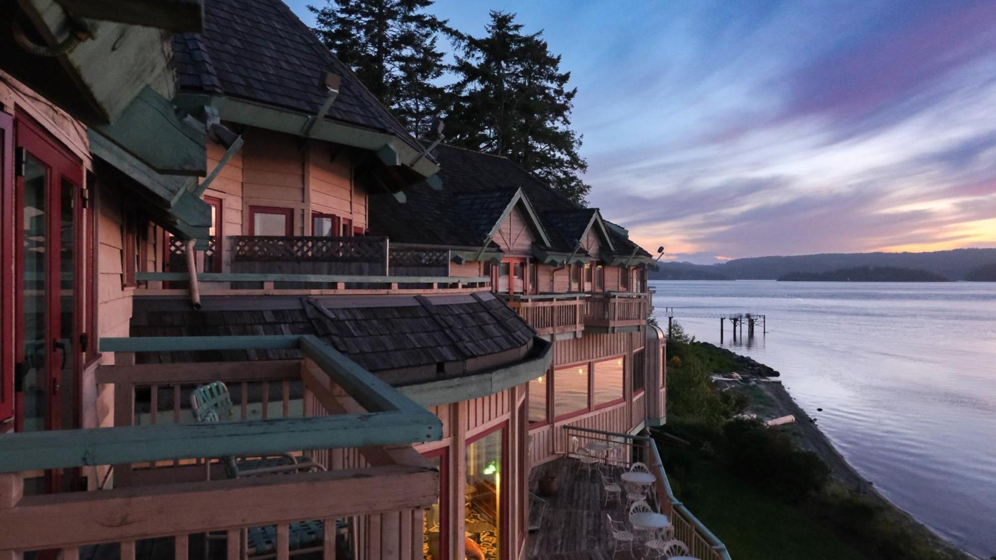 Painter'S Lodge, Trademark Collection By Wyndham Campbell River Exterior foto